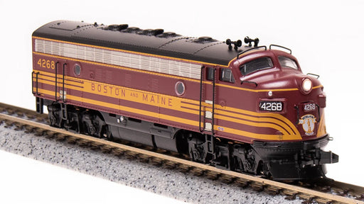 BLI 6871 N Scale EMD F7A Diesel Boston & Maine B&M 4268A Paragon4 DCC