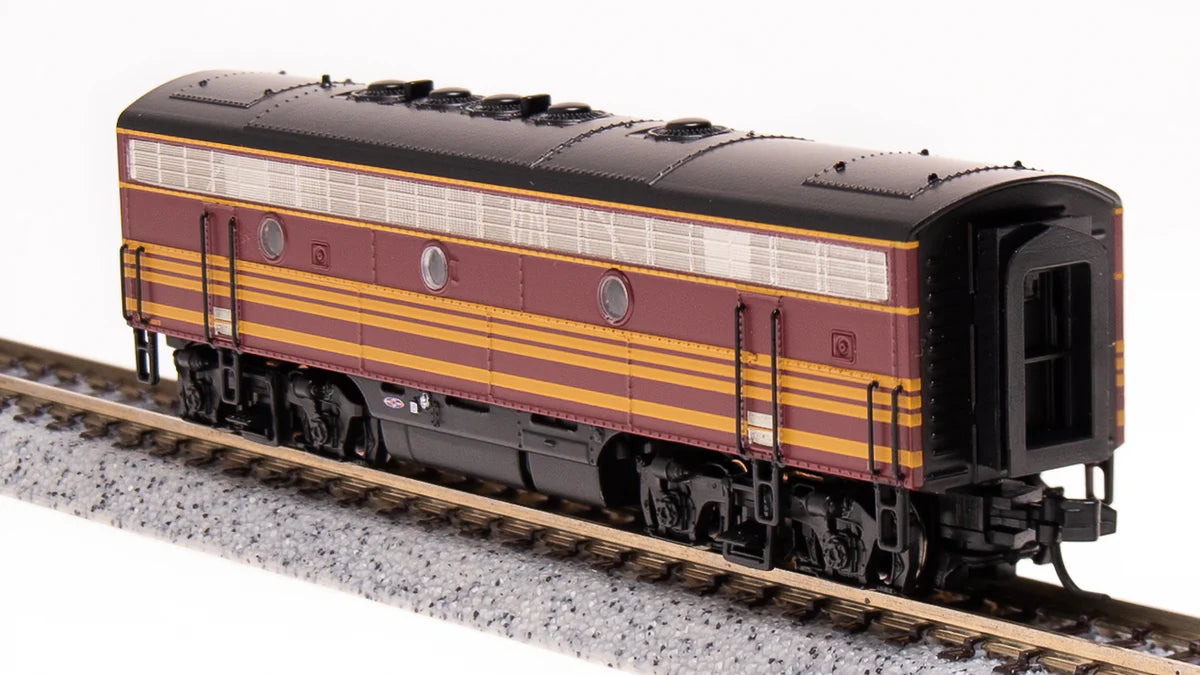 BLI 6872 N Scale EMD F7B Diesel Boston & Maine B&M 4276B Paragon4 DCC