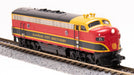 BLI 6877 N Scale EMD F7A Diesel Kansas City Southern KCS 71C Paragon4 DCC
