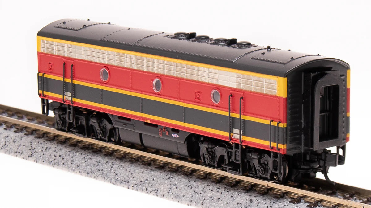 BLI 6878 N Scale EMD F7B Diesel Kansas City Southern KCS 70B Paragon4 DCC