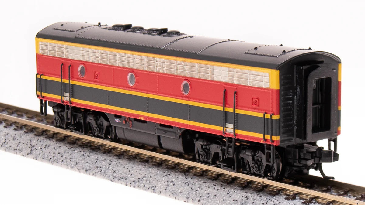 BLI 6878 N Scale EMD F7B Diesel Kansas City Southern KCS 70B Paragon4 DCC