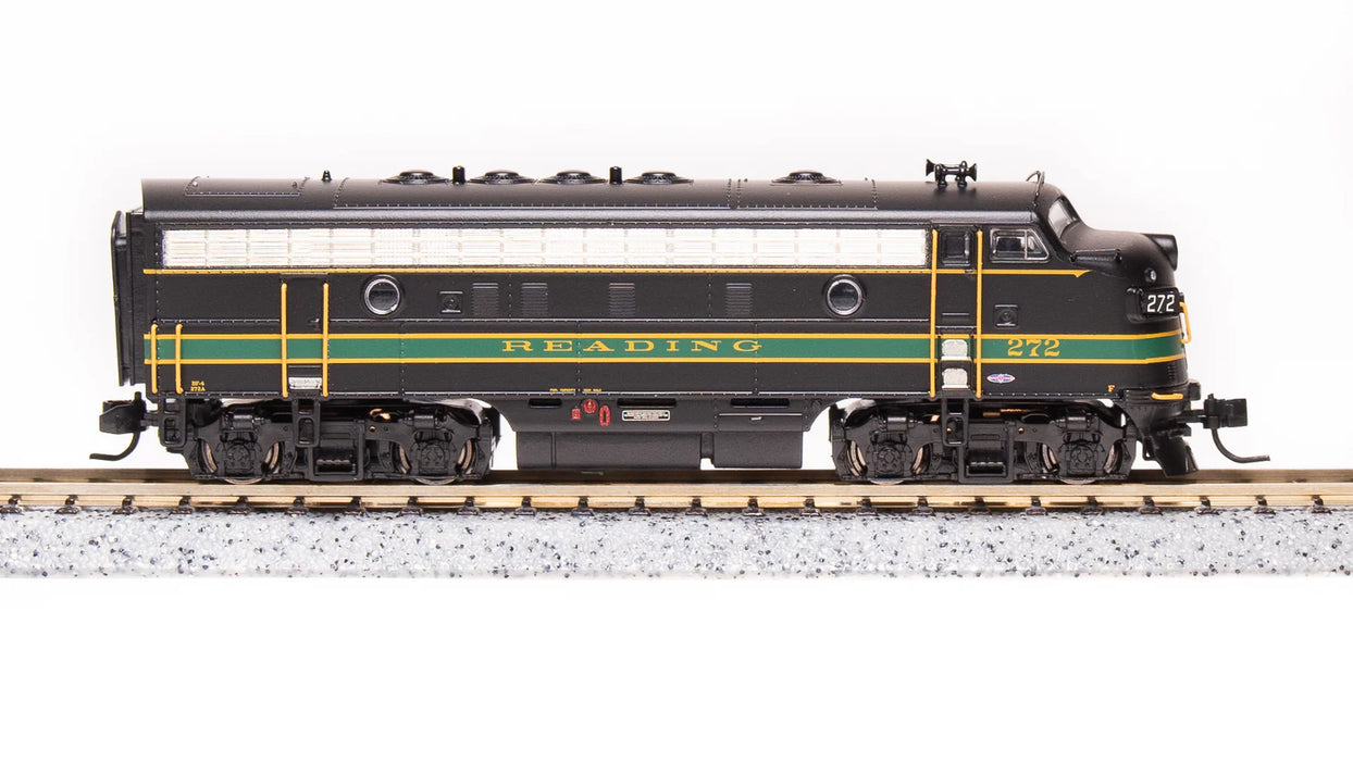 BLI 6881 N Scale EMD F3A Diesel Reading RDG 272A Paragon4 DCC
