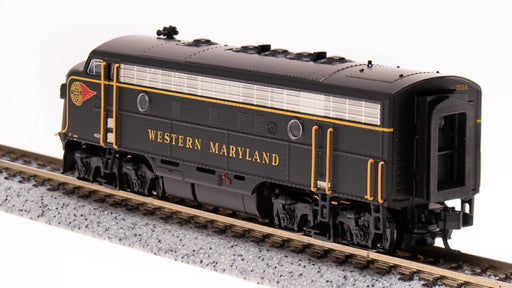 BLI 6884 N Scale EMD F7A Diesel Western Maryland "Fireball" 56 Paragon4 DCC