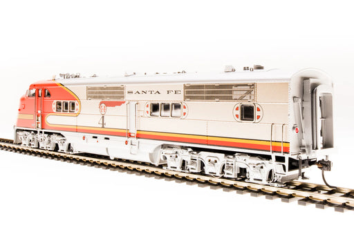 BLI 6891 HO Scale EMC E1A Diesel Santa Fe ATSF 4L Paragon4 (Sound/DC/DCC - 1940 Orange-Red)