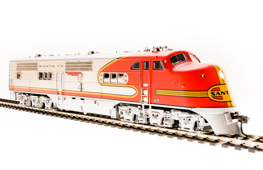 BLI 6891 HO Scale EMC E1A Diesel Santa Fe ATSF 4L Paragon4 (Sound/DC/DCC - 1940 Orange-Red)
