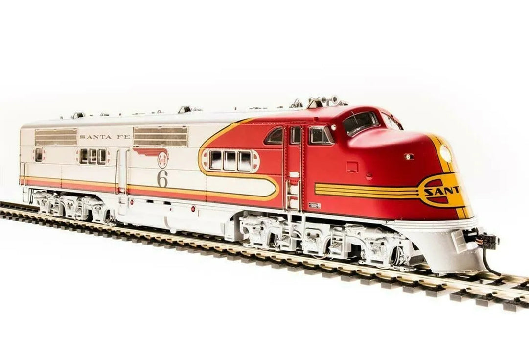 BLI 6896 HO Scale EMC E1A Diesel Santa Fe ATSF 6L Paragon4 (Sound/DC/DCC - Pre-46 Signal Red)