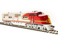 BLI 6896 HO Scale EMC E1A Diesel Santa Fe ATSF 6L Paragon4 (Sound/DC/DCC - Pre-46 Signal Red)