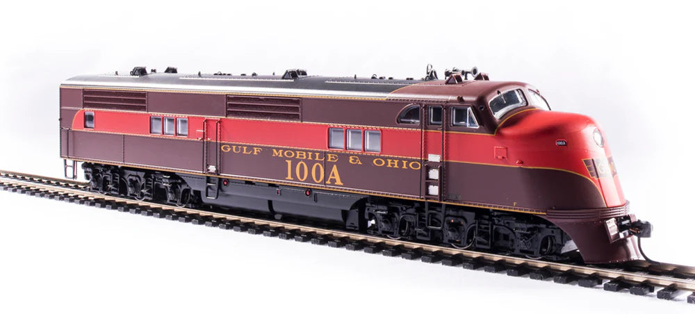 BLI 6905 HO Scale EMC E1A Diesel Gulf Mobile & Ohio GM&O 100A Paragon4 (Sound/DC/DCC)