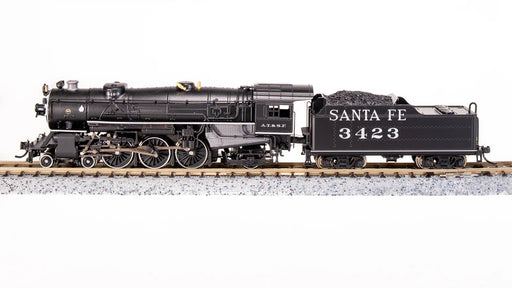 BLI 6920 N Scale 4-6-2 Heavy Pacific Steam Loco Santa Fe ATSF 3423 Paragon4 (Sound/DC/DCC)