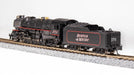 BLI 6922 N Scale 4-6-2 Pacific Steam Locomotive Boston & Maine 3711 with Paragon4 DCC