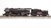 BLI 6922 N Scale 4-6-2 Pacific Steam Locomotive Boston & Maine 3711 with Paragon4 DCC
