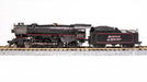 BLI 6922 N Scale 4-6-2 Pacific Steam Locomotive Boston & Maine 3711 with Paragon4 DCC