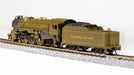 BLI 6924 N Scale 4-6-2 Heavy Pacific Steam Loco Baltimore & Ohio B&O 5301 Paragon4 (Sound/DC/DCC - President Adams)