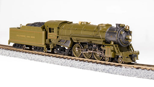 BLI 6925 N Scale 4-6-2 Heavy Pacific Steam Loco Baltimore & Ohio B&O 5302 Paragon4 (Sound/DC/DCC - President Jefferson)