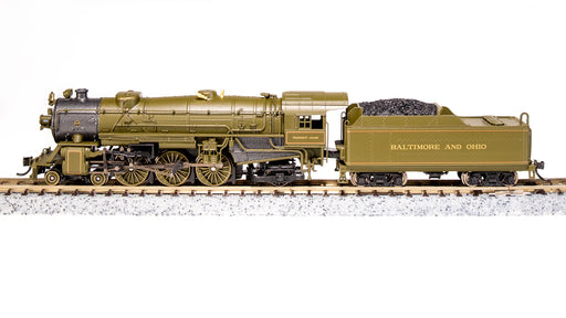 BLI 6925 N Scale 4-6-2 Heavy Pacific Steam Loco Baltimore & Ohio B&O 5302 Paragon4 (Sound/DC/DCC - President Jefferson)
