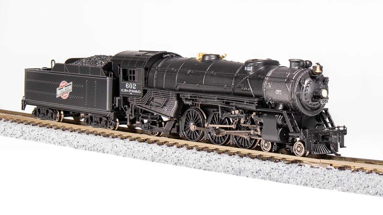 BLI 6928 N Scale 4-6-2 Heavy Pacific Steam Loco C&NW 602 Paragon4 (Sound/DC/DCC)