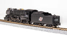 BLI 6928 N Scale 4-6-2 Heavy Pacific Steam Loco C&NW 602 Paragon4 (Sound/DC/DCC)