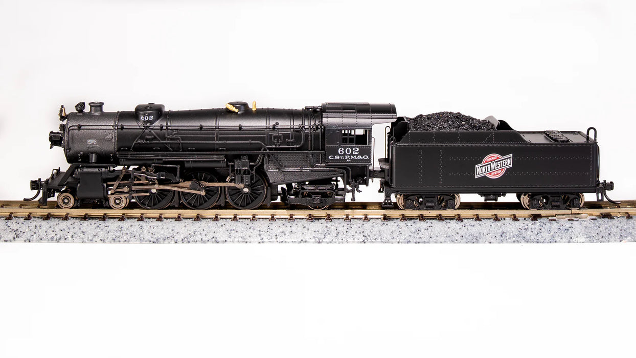 BLI 6928 N Scale 4-6-2 Heavy Pacific Steam Loco C&NW 602 Paragon4 (Sound/DC/DCC)