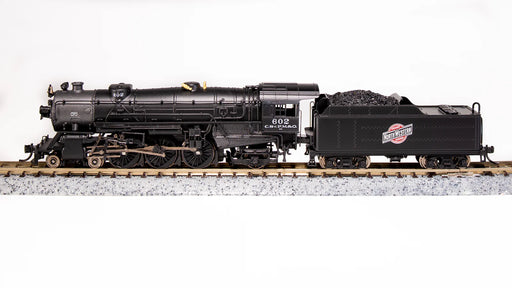 BLI 6928 N Scale 4-6-2 Heavy Pacific Steam Loco C&NW 602 Paragon4 (Sound/DC/DCC)