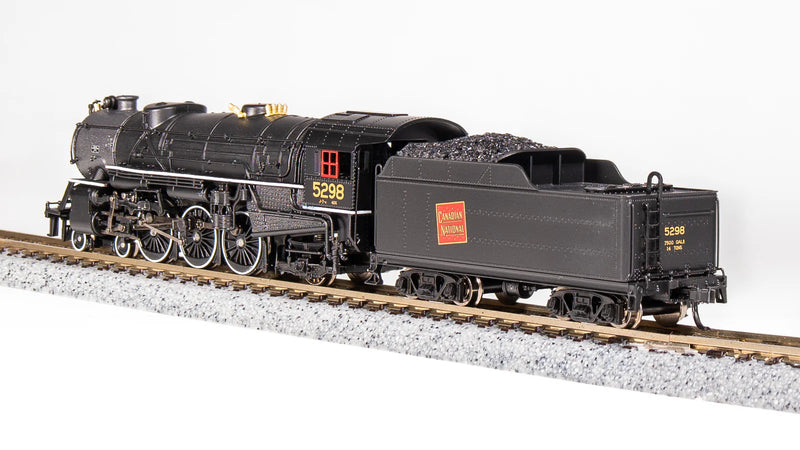 BLI 6929 N Scale 4-6-2 Pacific Steam Locomotive Canadian National CN 5298 with Paragon4 DCC