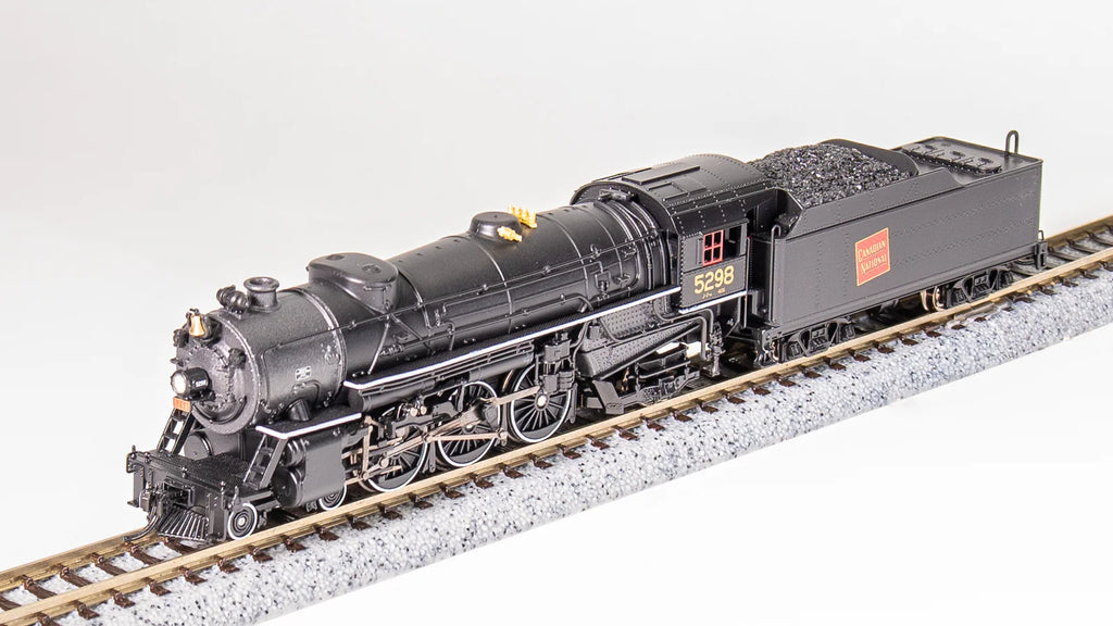 NWSL IA-PACIFIC No. 9 2-6-2T塗装済み完成品 HO BRASS MODEL - NWSL KOSMOS TIMBER 2-6-6-2 LOGGING MALLET - LATER
