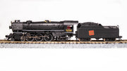 BLI 6929 N Scale 4-6-2 Pacific Steam Locomotive Canadian National CN 5298 with Paragon4 DCC