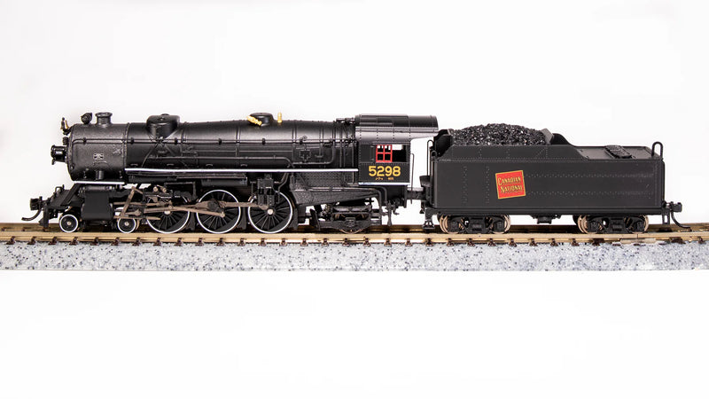 BLI 6929 N Scale 4-6-2 Pacific Steam Locomotive Canadian National CN 5298 with Paragon4 DCC