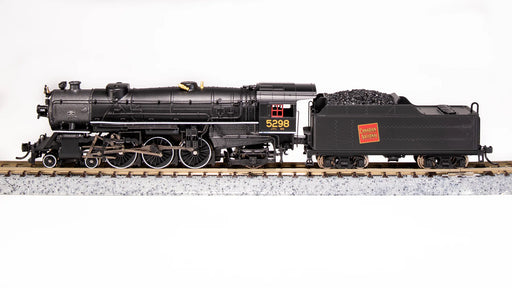 BLI 6929 N Scale 4-6-2 Pacific Steam Locomotive Canadian National CN 5298 with Paragon4 DCC