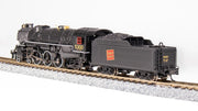 BLI 6930 N Scale 4-6-2 Pacific Steam Locomotive Canadian National CN 5300 with Paragon4 DCC