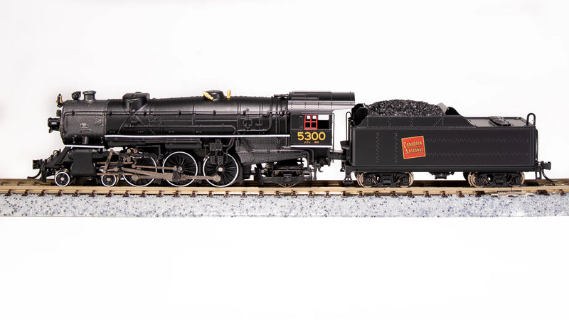 BLI 6930 N Scale 4-6-2 Pacific Steam Locomotive Canadian National CN 5300 with Paragon4 DCC