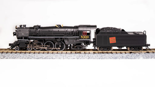 BLI 6930 N Scale 4-6-2 Pacific Steam Locomotive Canadian National CN 5300 with Paragon4 DCC