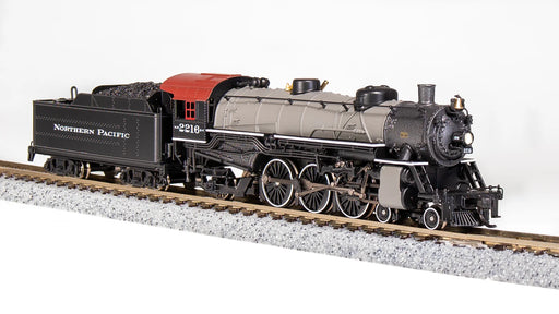 BLI 6944 N Scale 4-6-2 Light Pacific Steam Loco Northern Pacific NP 2216 Paragon4 (Sound/DC/DCC)