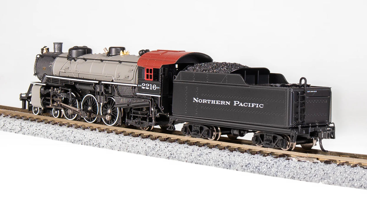 BLI 6944 N Scale 4-6-2 Light Pacific Steam Loco Northern Pacific NP 2216 Paragon4 (Sound/DC/DCC)