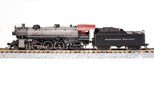 BLI 6944 N Scale 4-6-2 Light Pacific Steam Loco Northern Pacific NP 2216 Paragon4 (Sound/DC/DCC)
