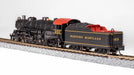BLI 6952 N Scale 4-6-2 Light Pacific Steam Loco Western Maryland WM 203 Paragon4 (Sound/DC/DCC)