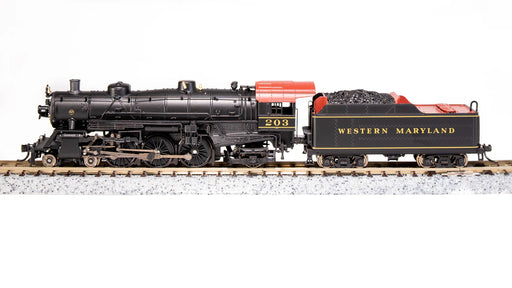 BLI 6952 N Scale 4-6-2 Light Pacific Steam Loco Western Maryland WM 203 Paragon4 (Sound/DC/DCC)