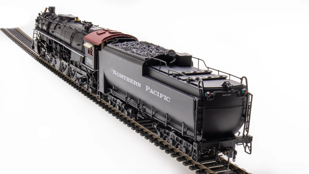 BLI 6960 HO Scale 4-8-4 A-3 Steam Loco Northern Pacific 2661 Hybrid Hybrid Paragon4 DCC