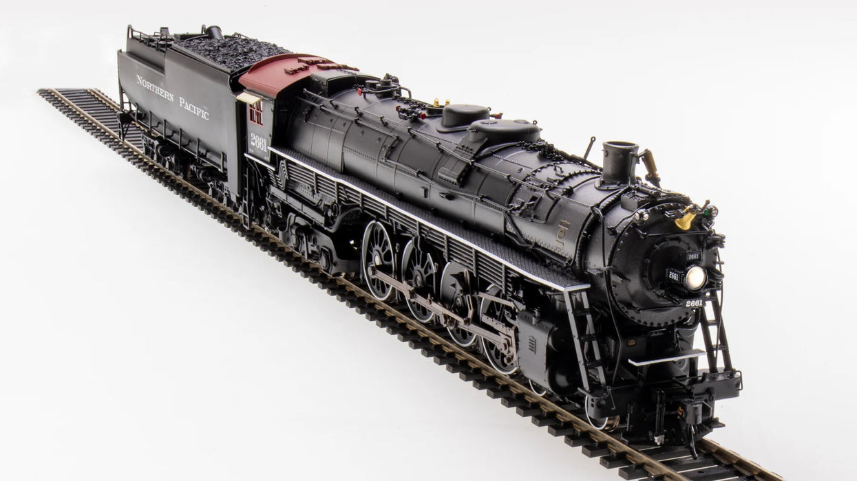 BLI 6960 HO Scale 4-8-4 A-3 Steam Loco Northern Pacific 2661 Hybrid Hybrid Paragon4 DCC