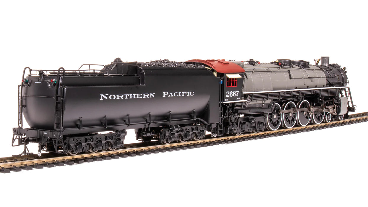 BLI 6962 HO Scale 4-8-4 A-3 Steam Loco Northern Pacific 2667 Hybrid Hybrid Paragon4 DCC