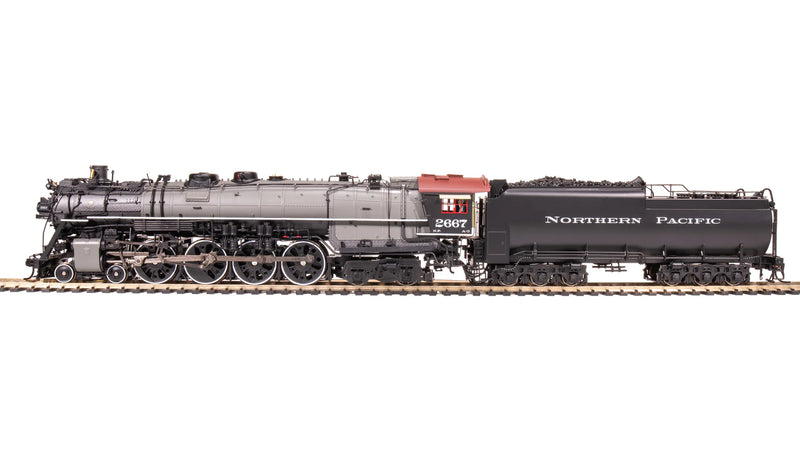 BLI 6962 HO Scale 4-8-4 A-3 Steam Loco Northern Pacific 2667 Hybrid Hybrid Paragon4 DCC