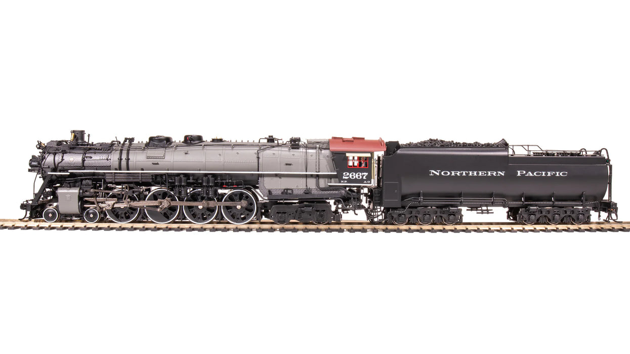 BLI 6962 HO Scale 4-8-4 A-3 Steam Loco Northern Pacific 2667 Hybrid Hybrid Paragon4 DCC