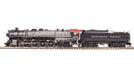 BLI 6962 HO Scale 4-8-4 A-3 Steam Loco Northern Pacific 2667 Hybrid Hybrid Paragon4 DCC