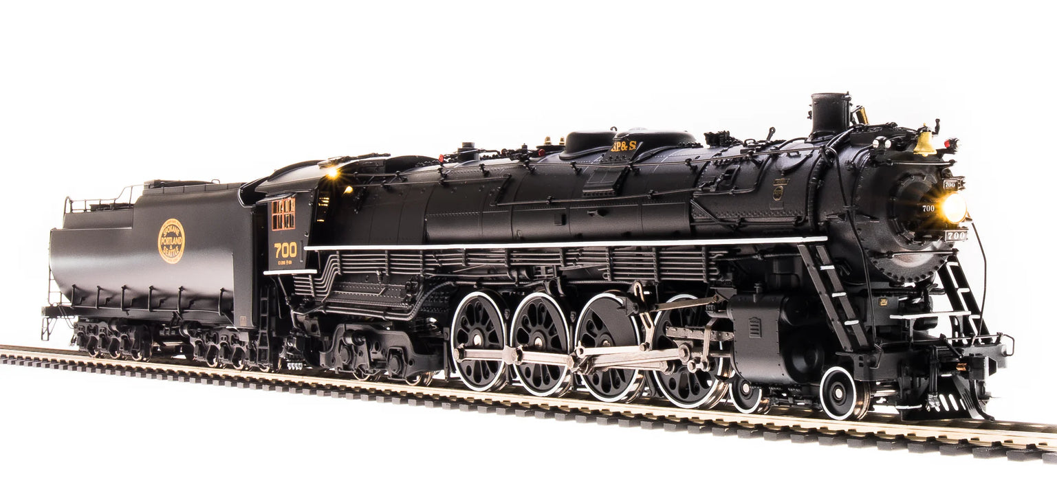 BLI 6965 HO Scale SP&S E-1 4-8-4 Steam Loco 700 Modern Excursion Hybrid Hybrid Paragon4 DCC