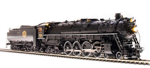BLI 6965 HO Scale SP&S E-1 4-8-4 Steam Loco 700 Modern Excursion Hybrid Hybrid Paragon4 DCC