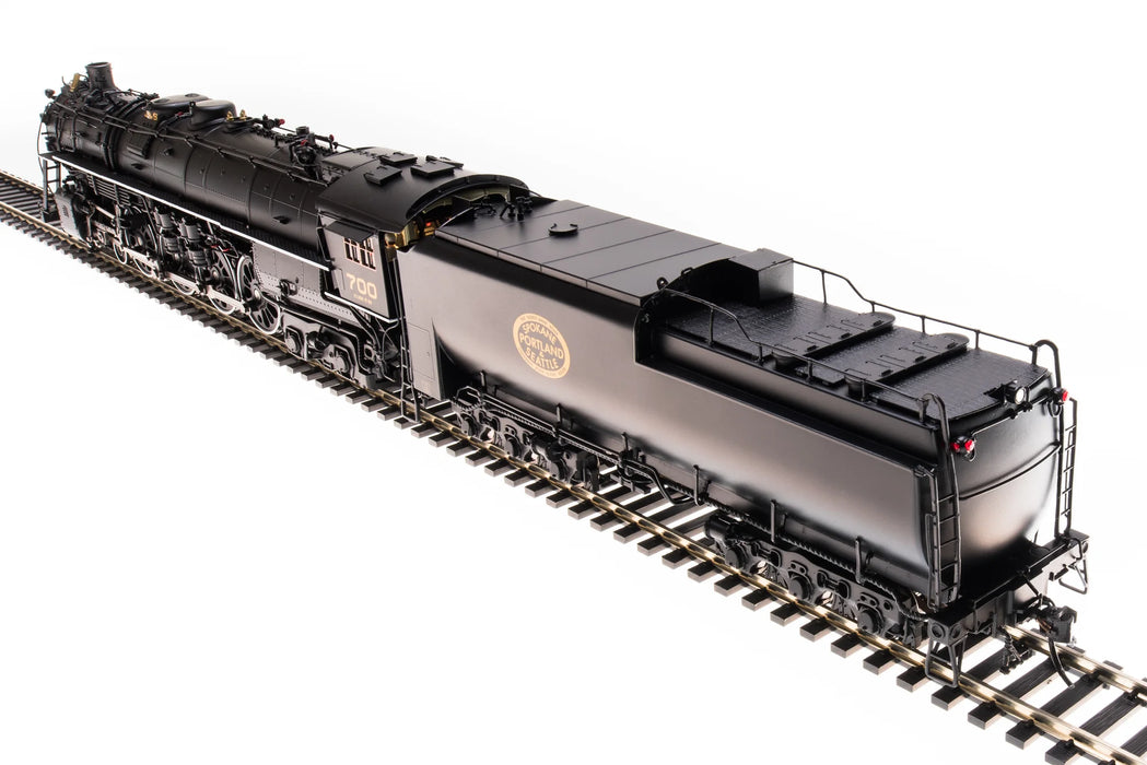 BLI 6965 HO Scale SP&S E-1 4-8-4 Steam Loco 700 Modern Excursion Hybrid Hybrid Paragon4 DCC