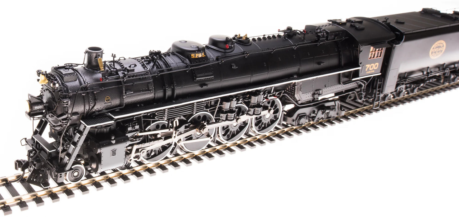 BLI 6965 HO Scale SP&S E-1 4-8-4 Steam Loco 700 Modern Excursion Hybrid Hybrid Paragon4 DCC