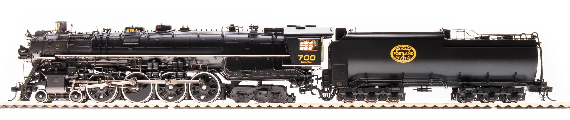 BLI 6965 HO Scale SP&S E-1 4-8-4 Steam Loco 700 Modern Excursion Hybrid Hybrid Paragon4 DCC