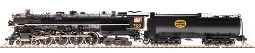 BLI 6965 HO Scale SP&S E-1 4-8-4 Steam Loco 700 Modern Excursion Hybrid Hybrid Paragon4 DCC