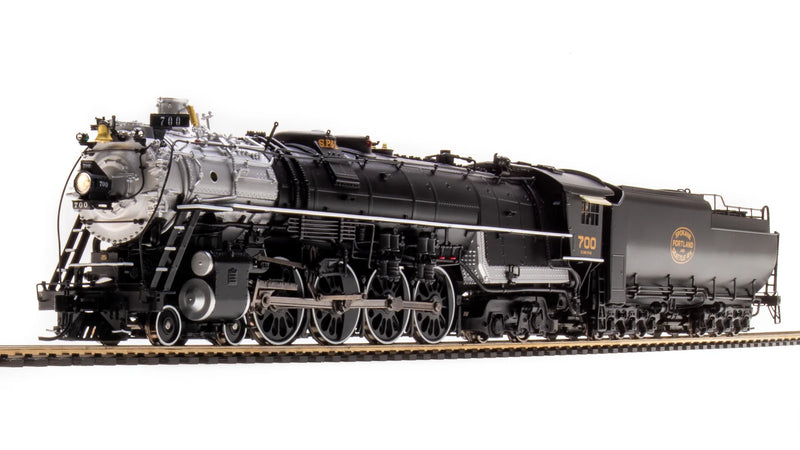 BLI 6966 HO Scale SP&S E-1 4-8-4 Steam Loco 700 1990-2004 Excursion Hybrid Hybrid Paragon4 DCC