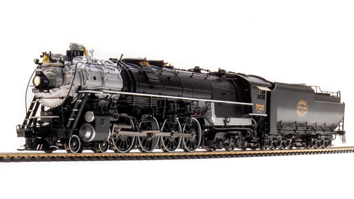 BLI 6966 HO Scale SP&S E-1 4-8-4 Steam Loco 700 1990-2004 Excursion Hybrid Hybrid Paragon4 DCC